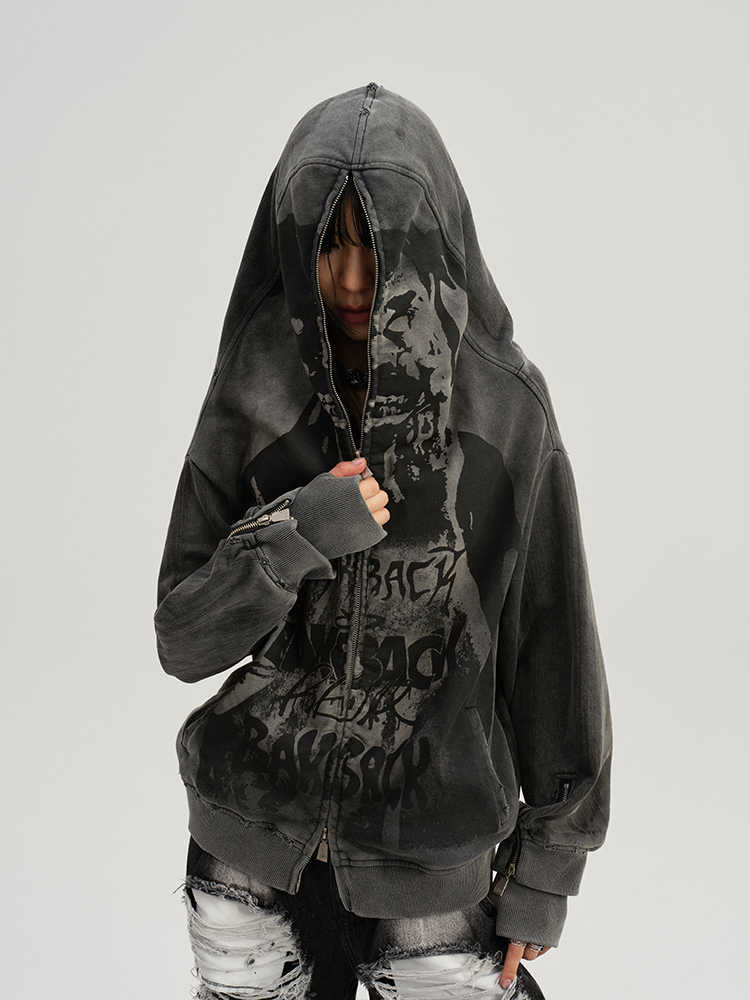 Grunge Street Punk Jacket