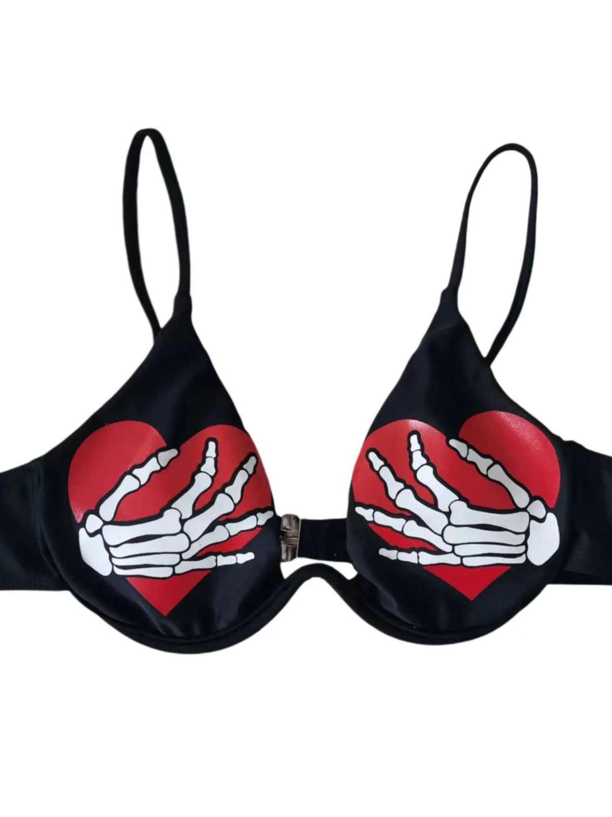 Goth Printed Bikini