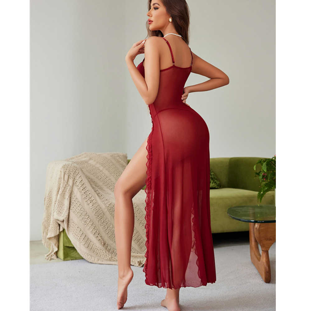 Charm Sexy Lace Nightgown