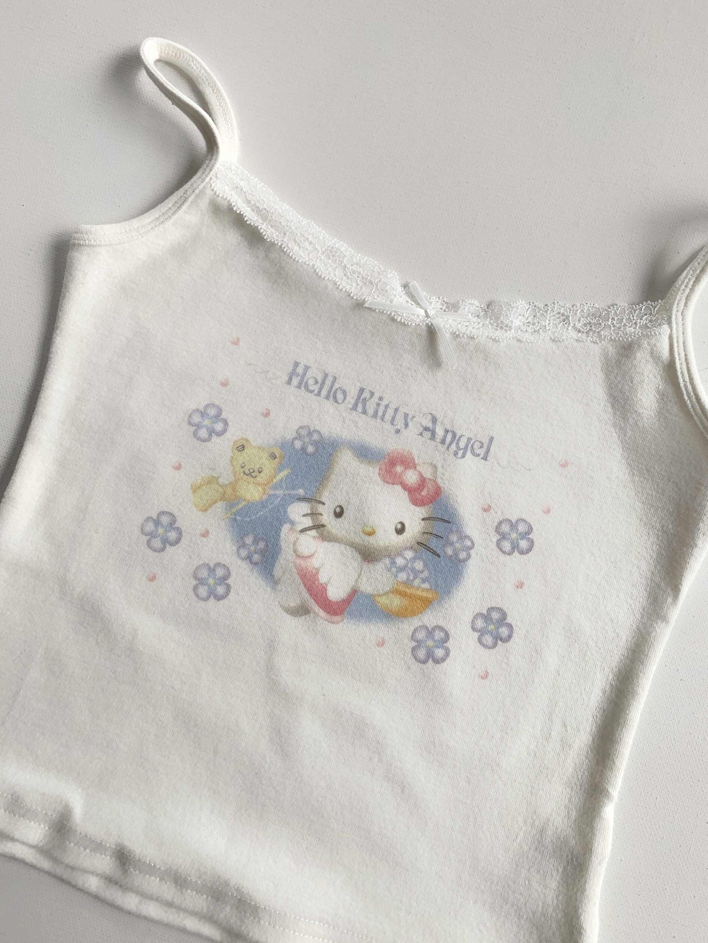 Cupid Kitty Angel Tank Top