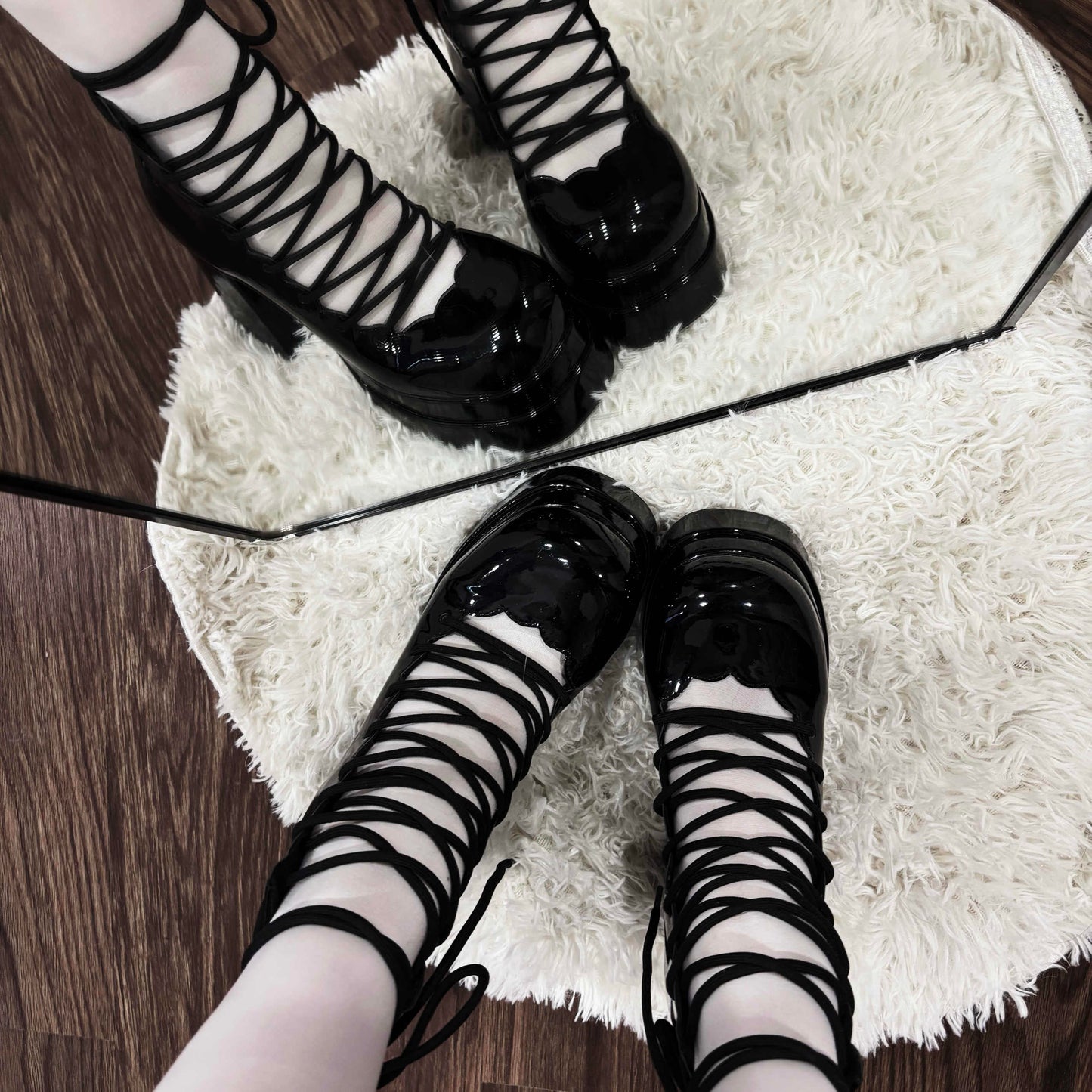 Entangled Magic Y2K Gothic Lolita Shoes