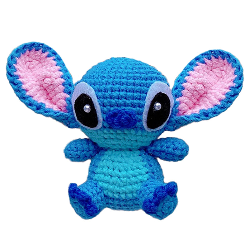 Woolen Stitch doll diy material package