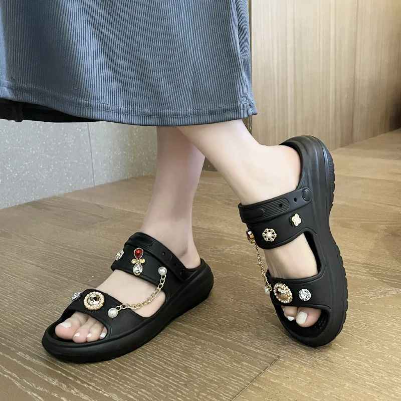 Diamonds Soft Slippers