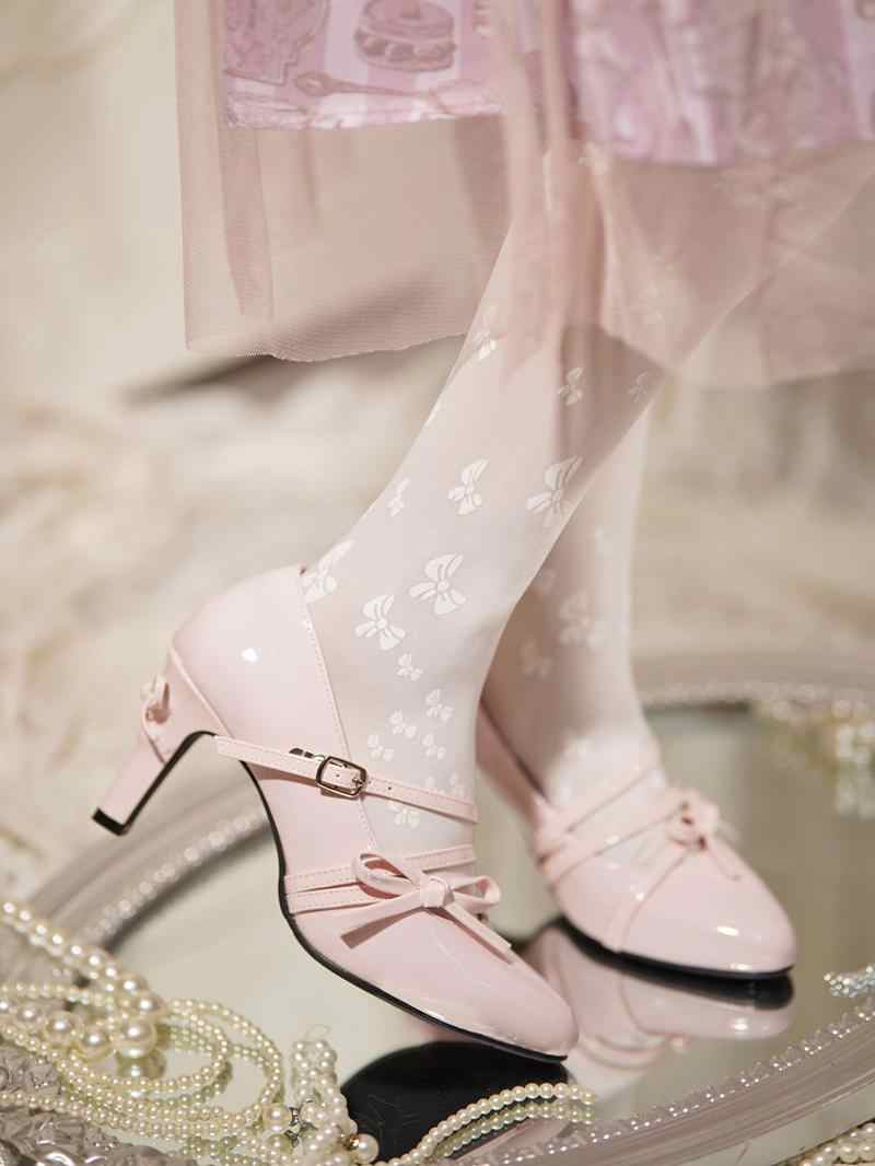 Bow Tie Lolita High Heels