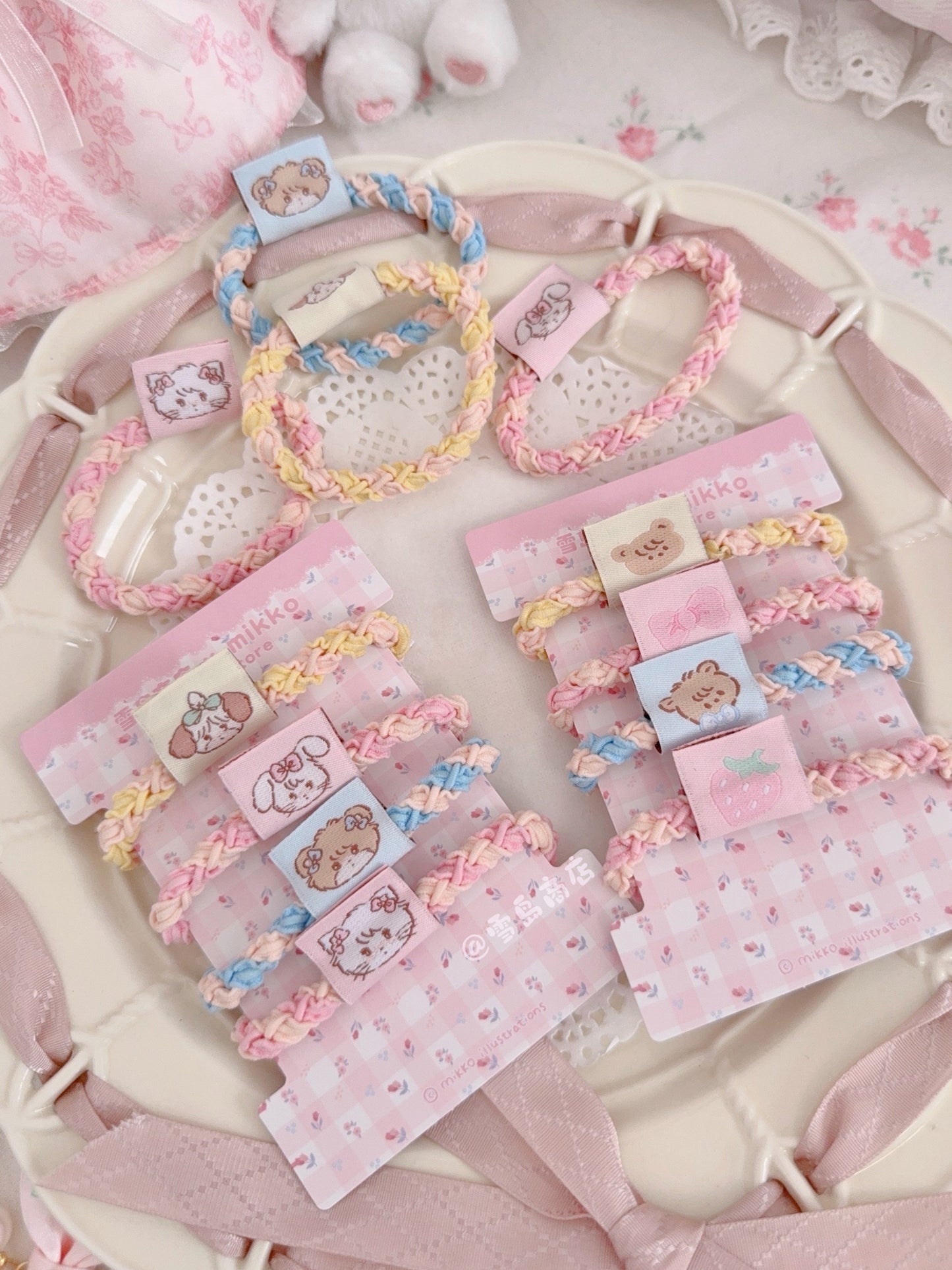 kawaii hair rope