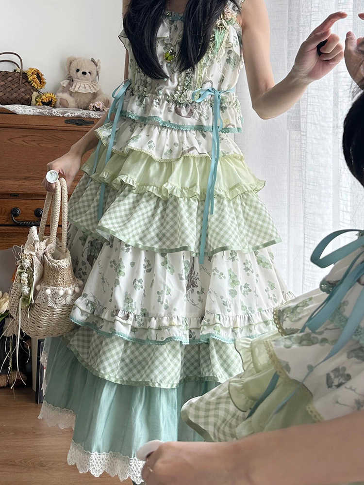 Pastoral Lolita Floral Coord