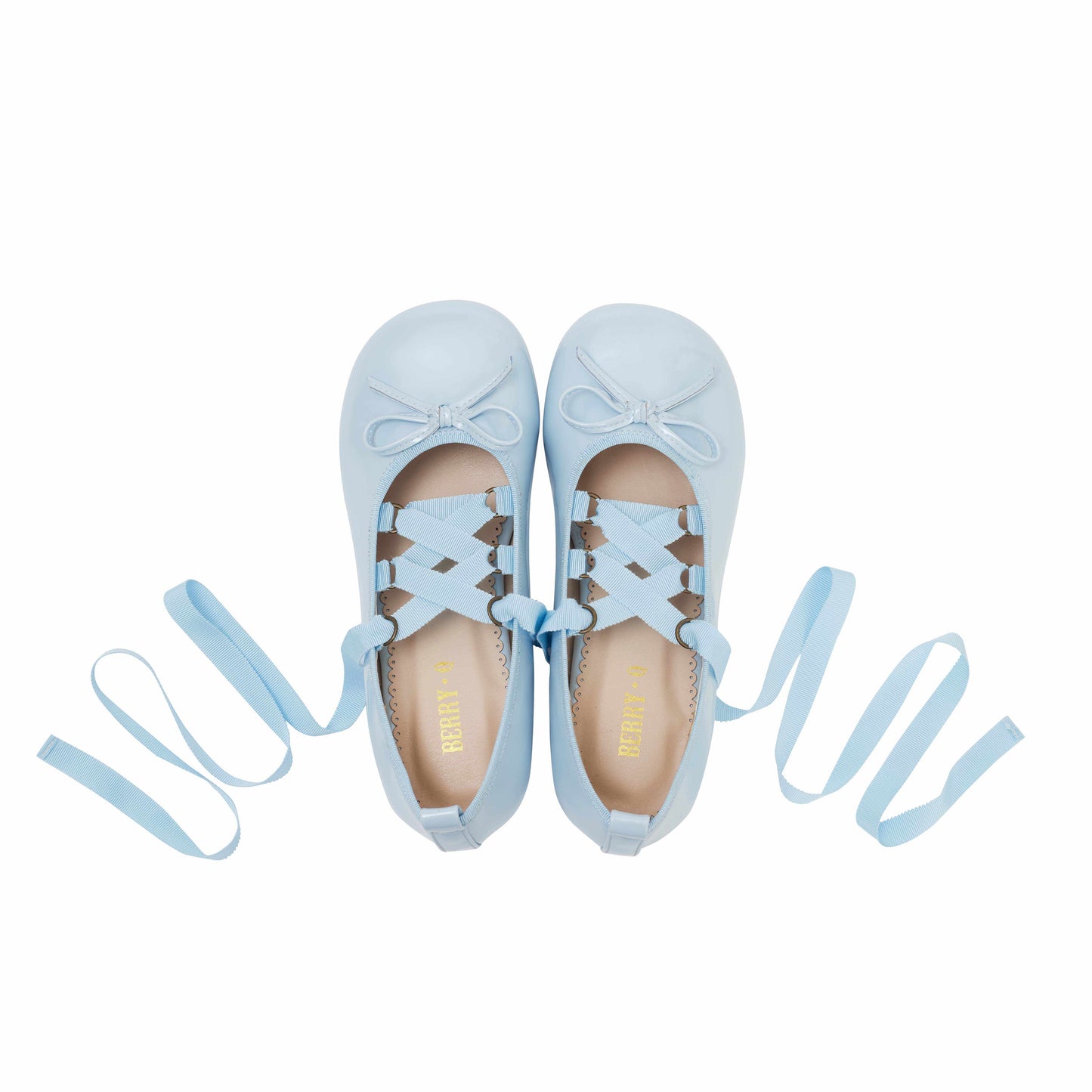 Detachable Strap Bow Ballet Shoes