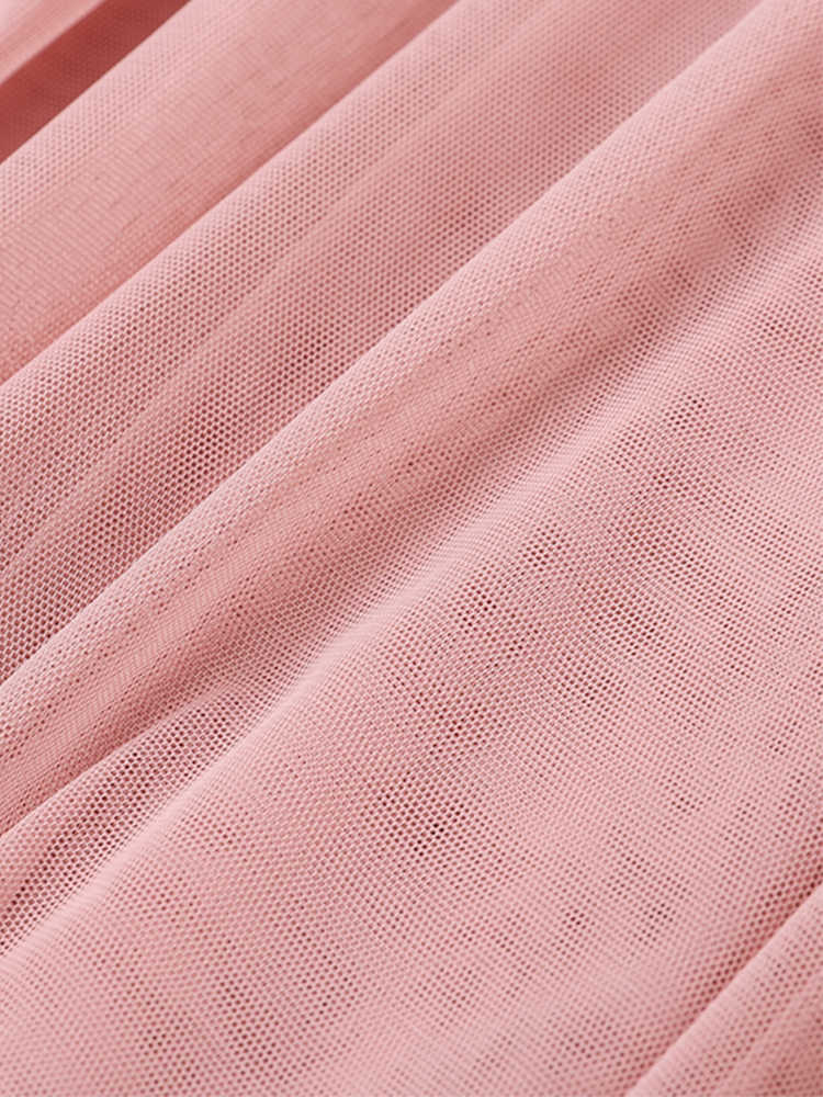 Romantic Lace Strap Nightgown