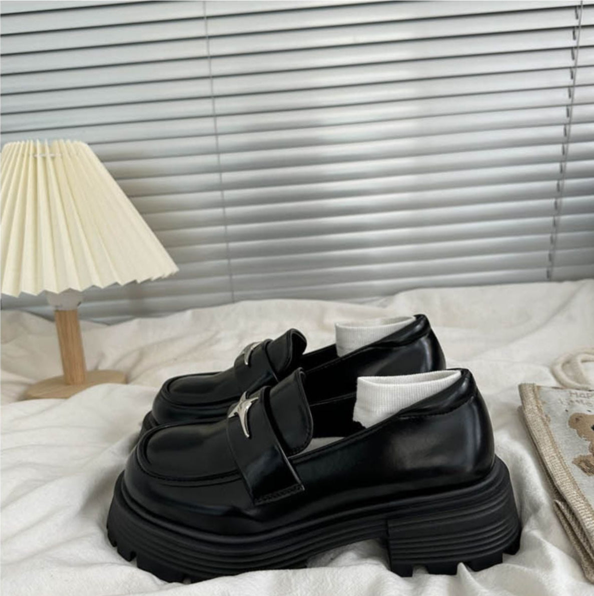 Preppy Star Y2K Loafers