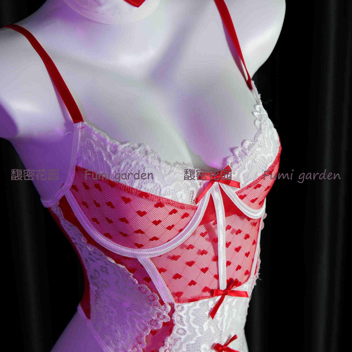 Red Lace Lingerie