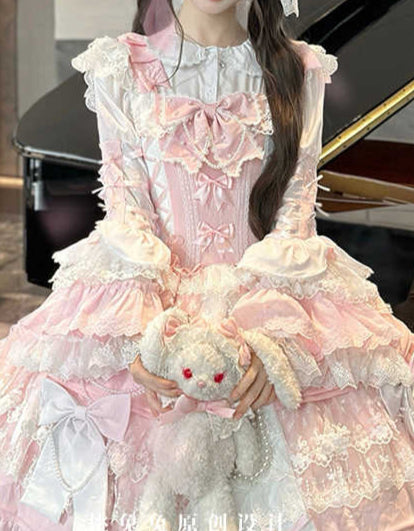 Sakura Bunny Doll Lolita Dress