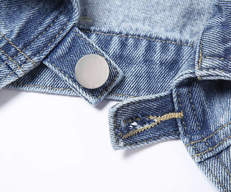 Y2K Short Denim Jacket