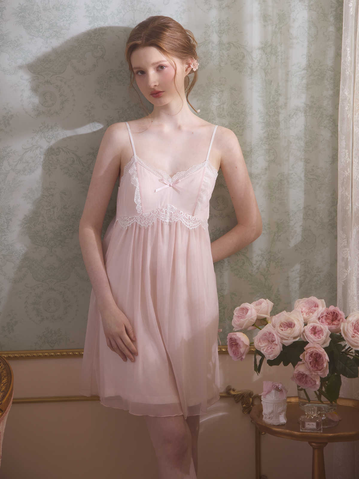 Pure Desire Lace Nightgown