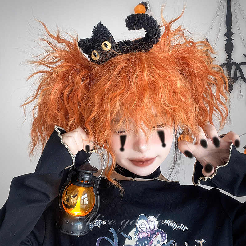 Halloween Pumpkin Wig