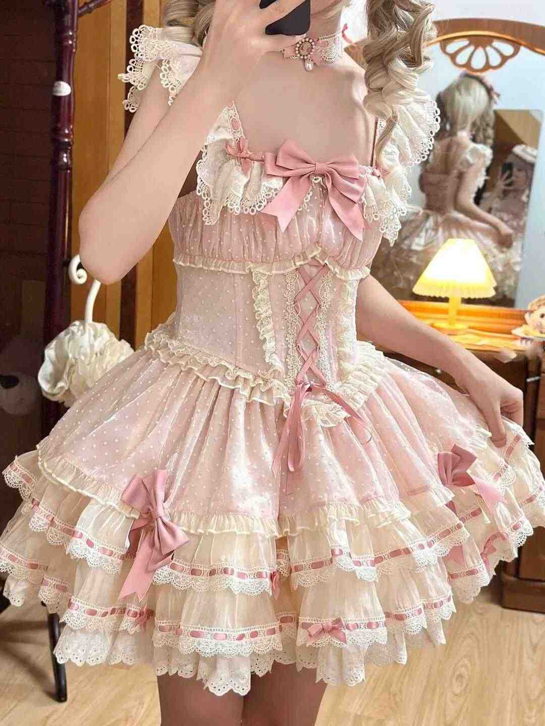 Ballet Lolita Cake Princess Dress
