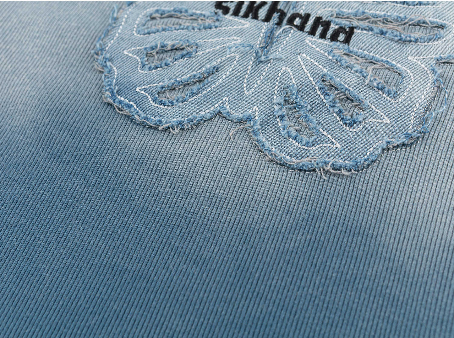 Y2K Butterfly Patch Tank Top