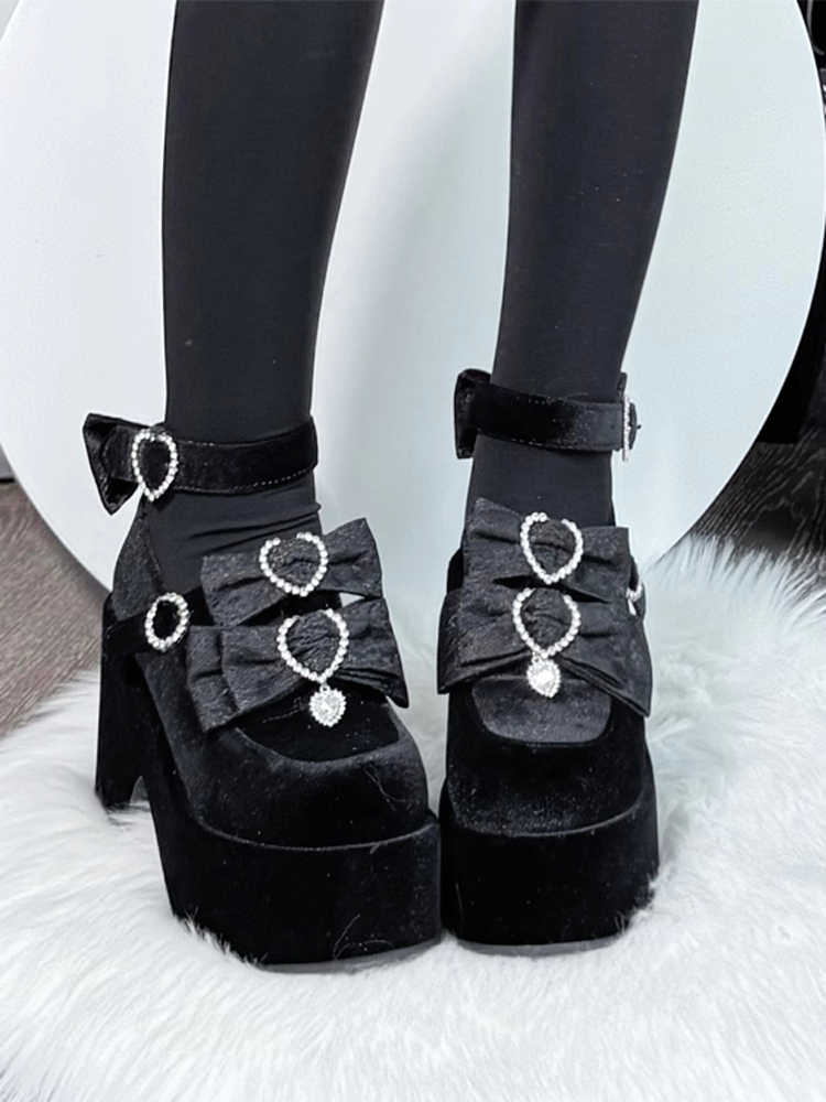 Bows Buckle Mary Jane Shoes