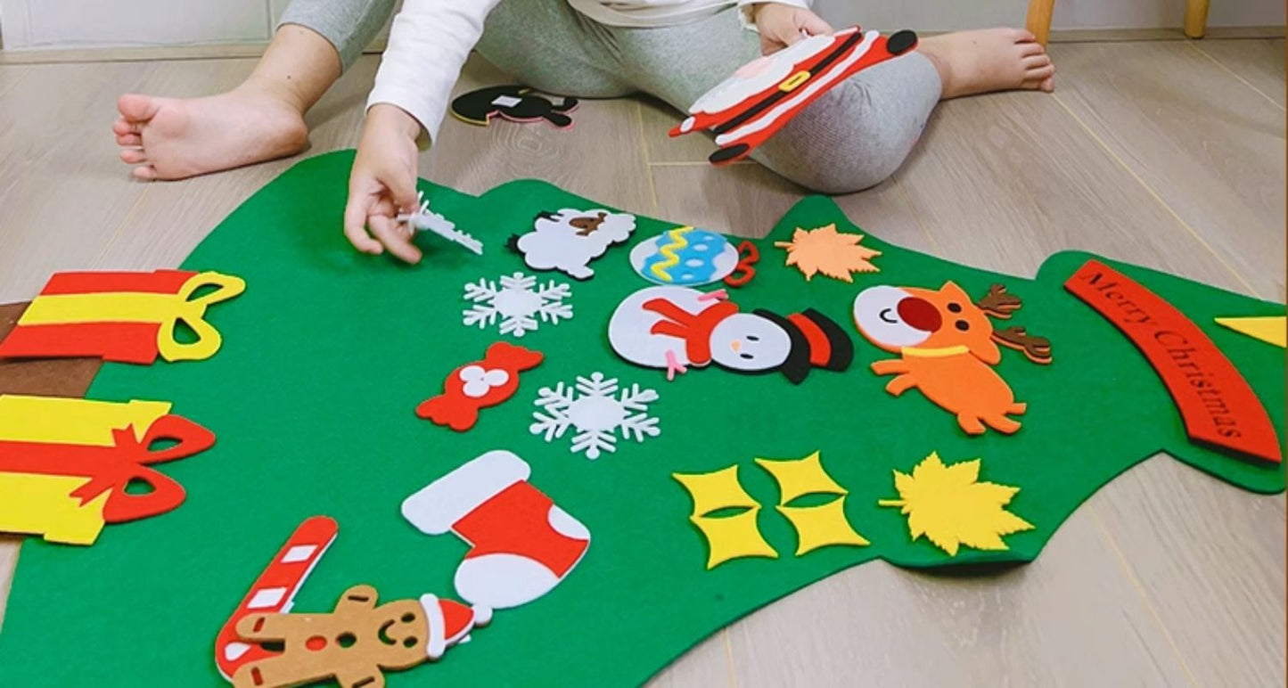 Christmas tree diy decorations