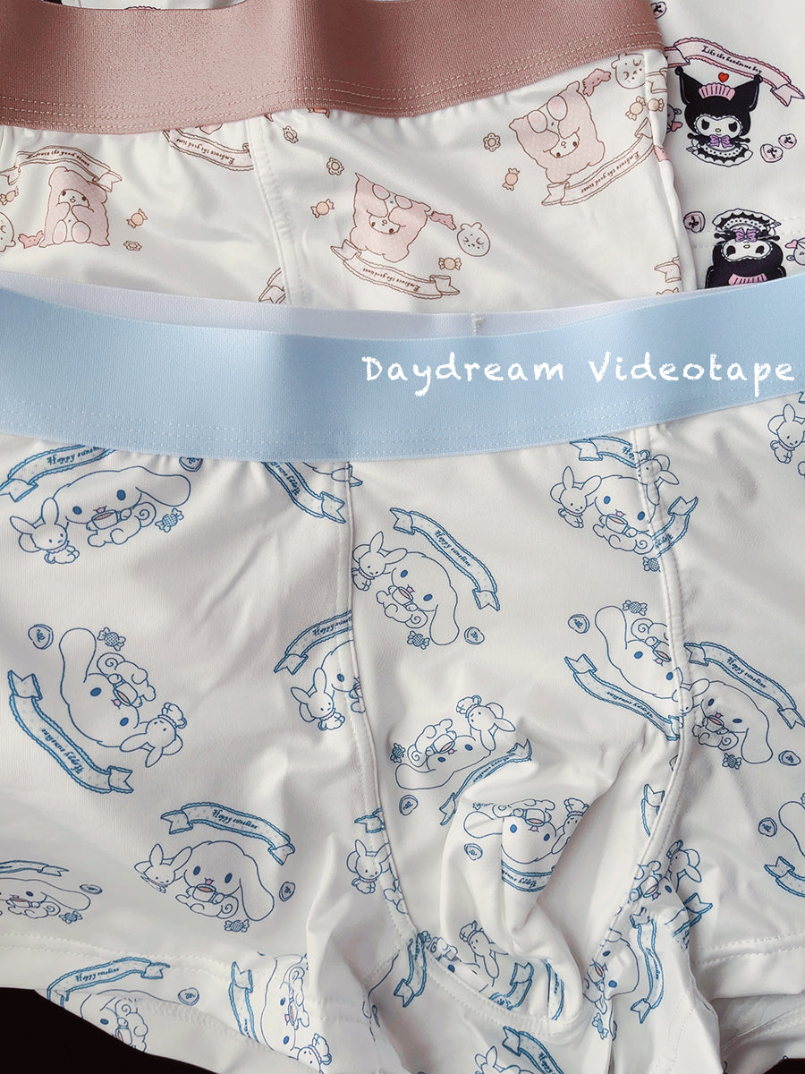 boyfriend kuromi kawaii underwear