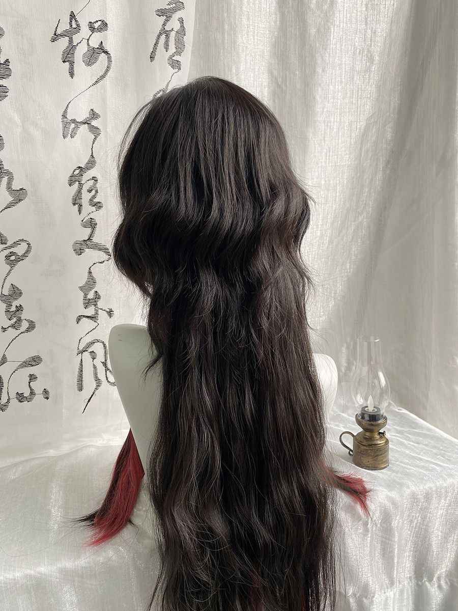 Black&Red Jellyfish Wig