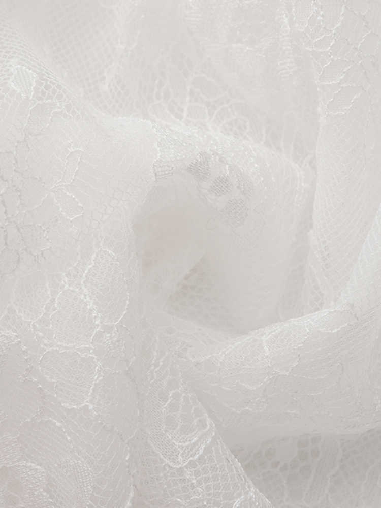Bows Lace Suspender Nightgown