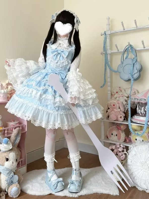 Lolita Gorgeous JSK Suspender Dress
