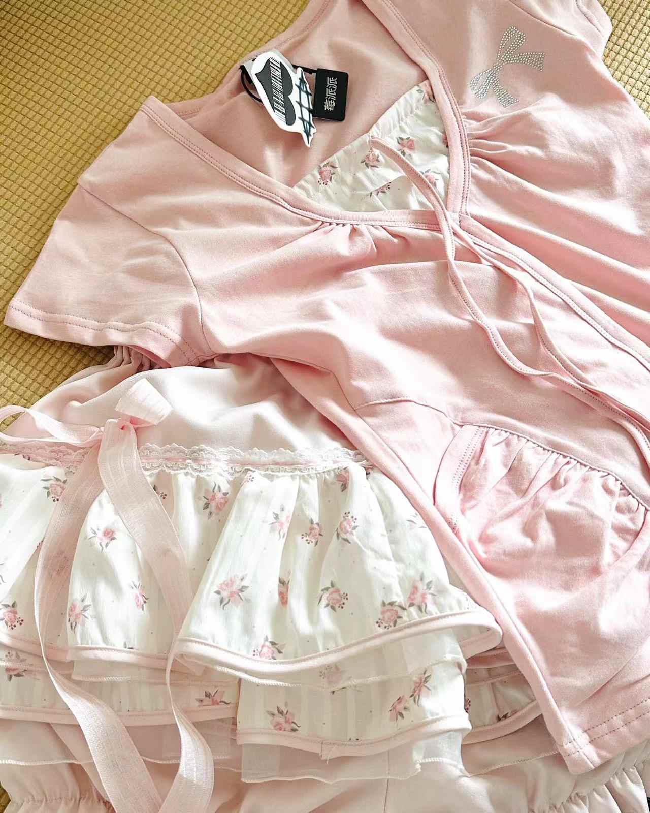 Pink Floral Pure Bloomers