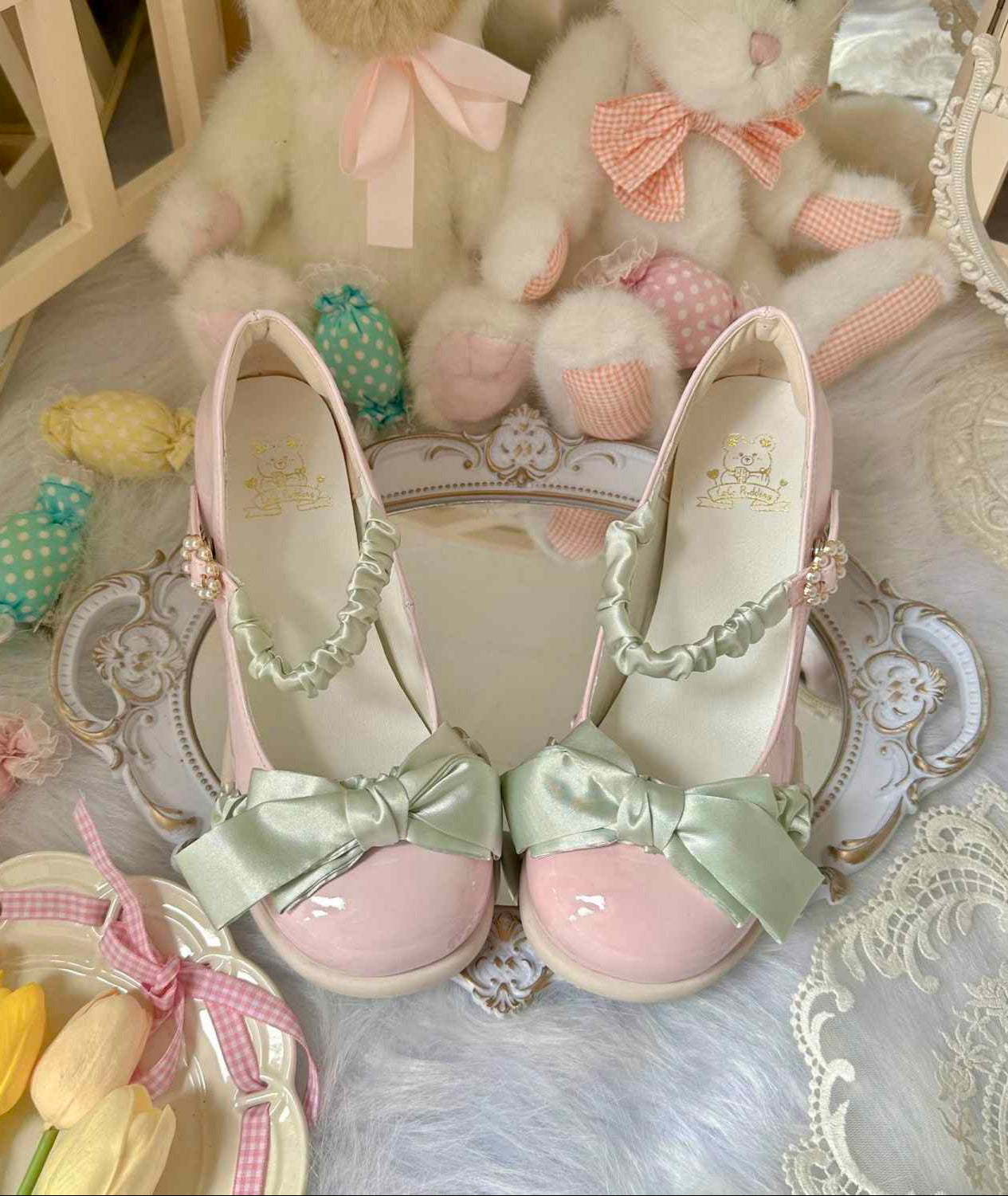 Bows Cute Lolita Shoes