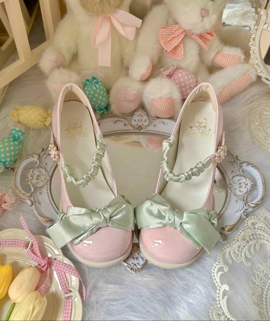 Bows Cute Lolita Shoes