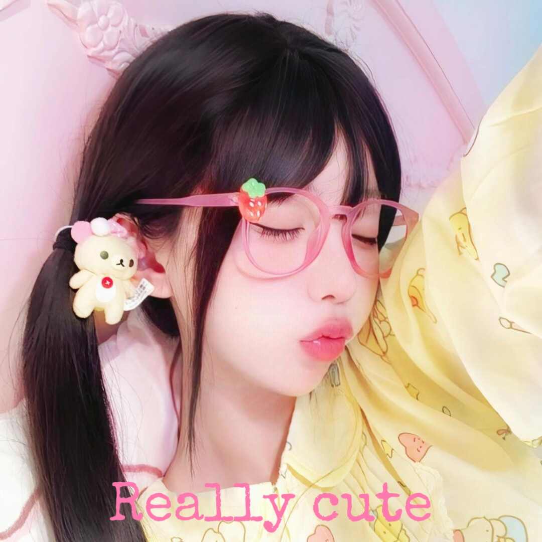 Y2K Strawberry Cherry Glasses