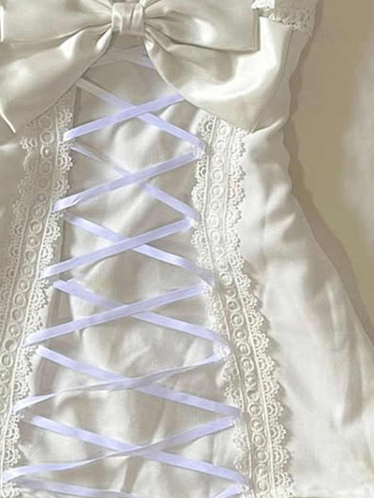 Pure Lust Bow Straps Top