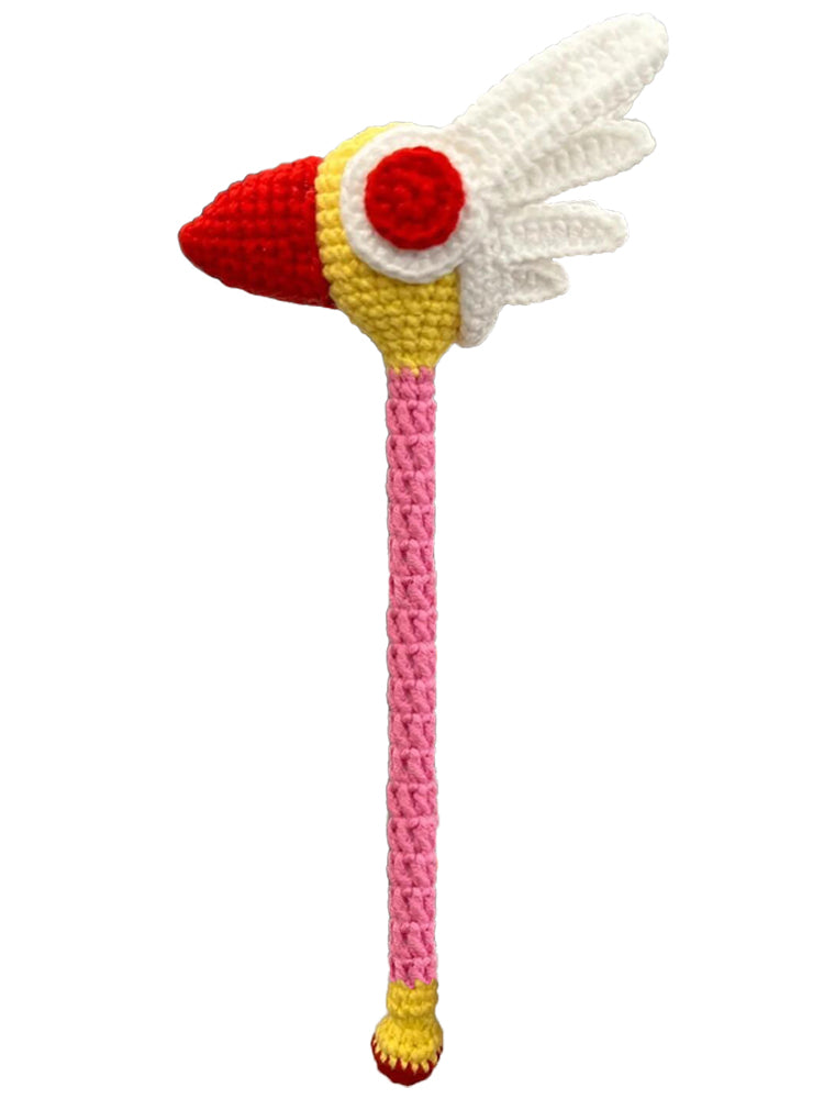 diy crochet fairy magic wand kit