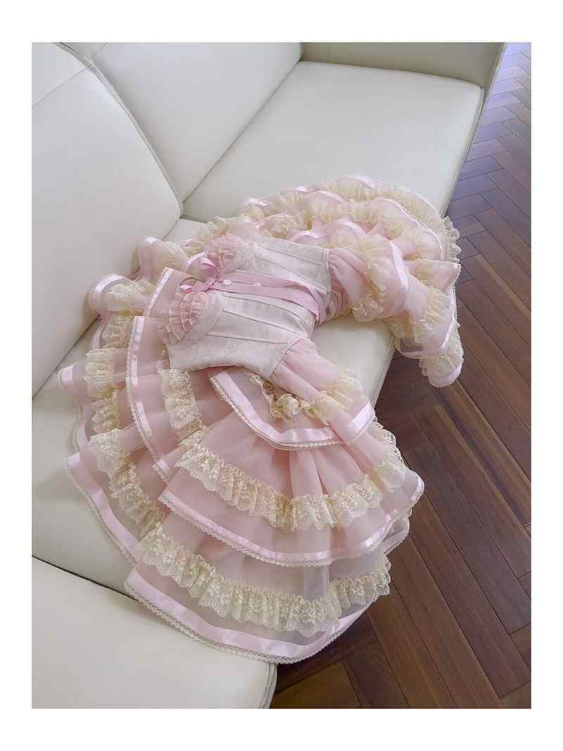 Birthday Party Pink Lolita Dress