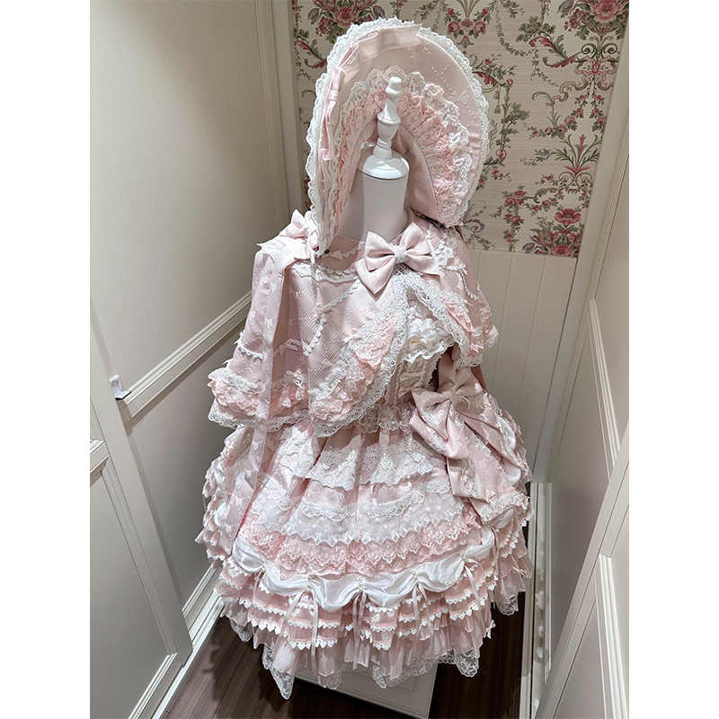 Pink Love Song Lolita Birthday Dress