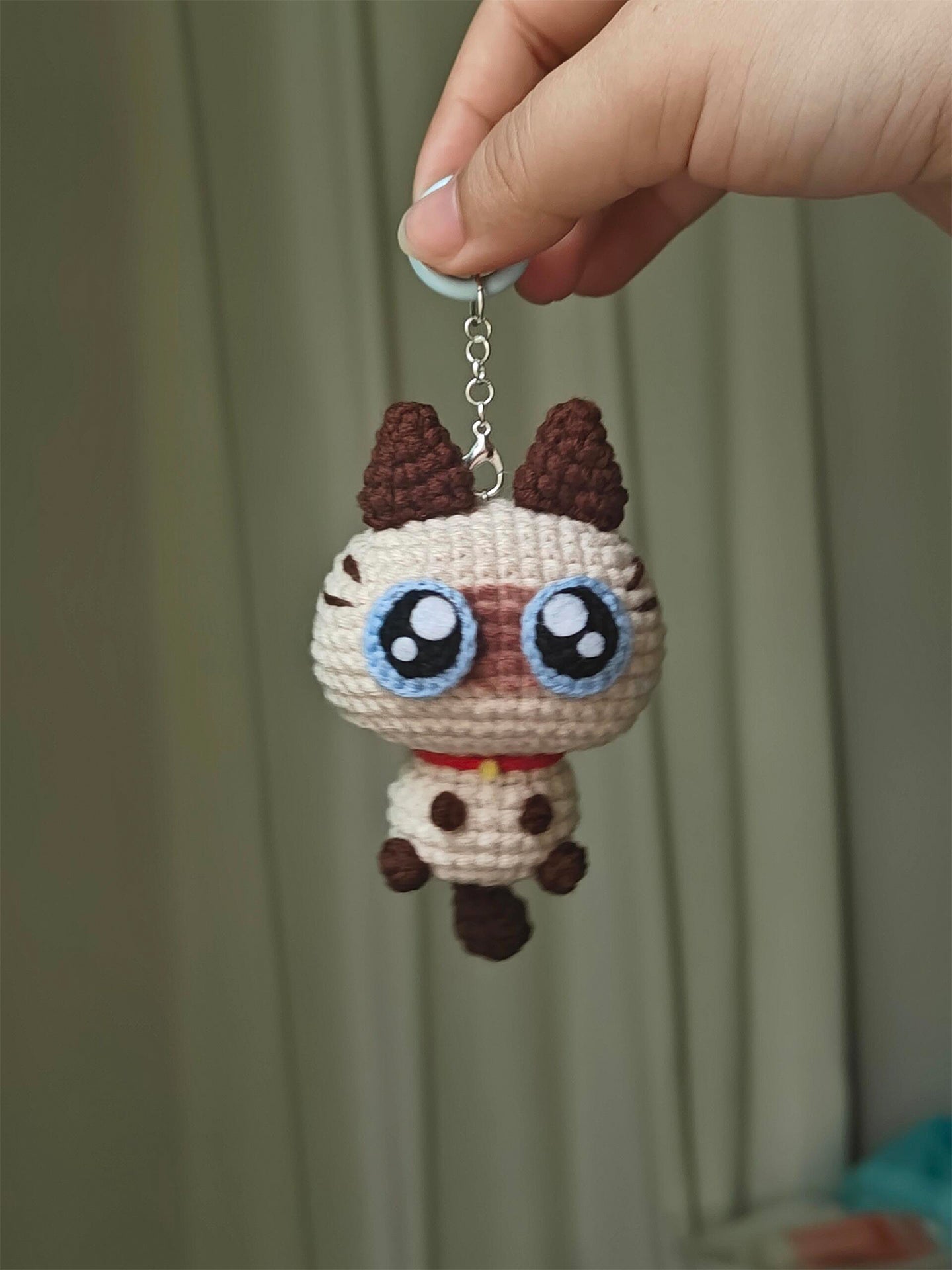 diy wool cat doll