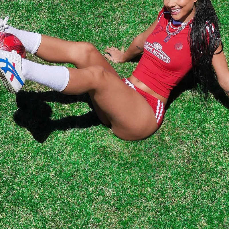 Y2K Trendy Short-sleeved T-shirt