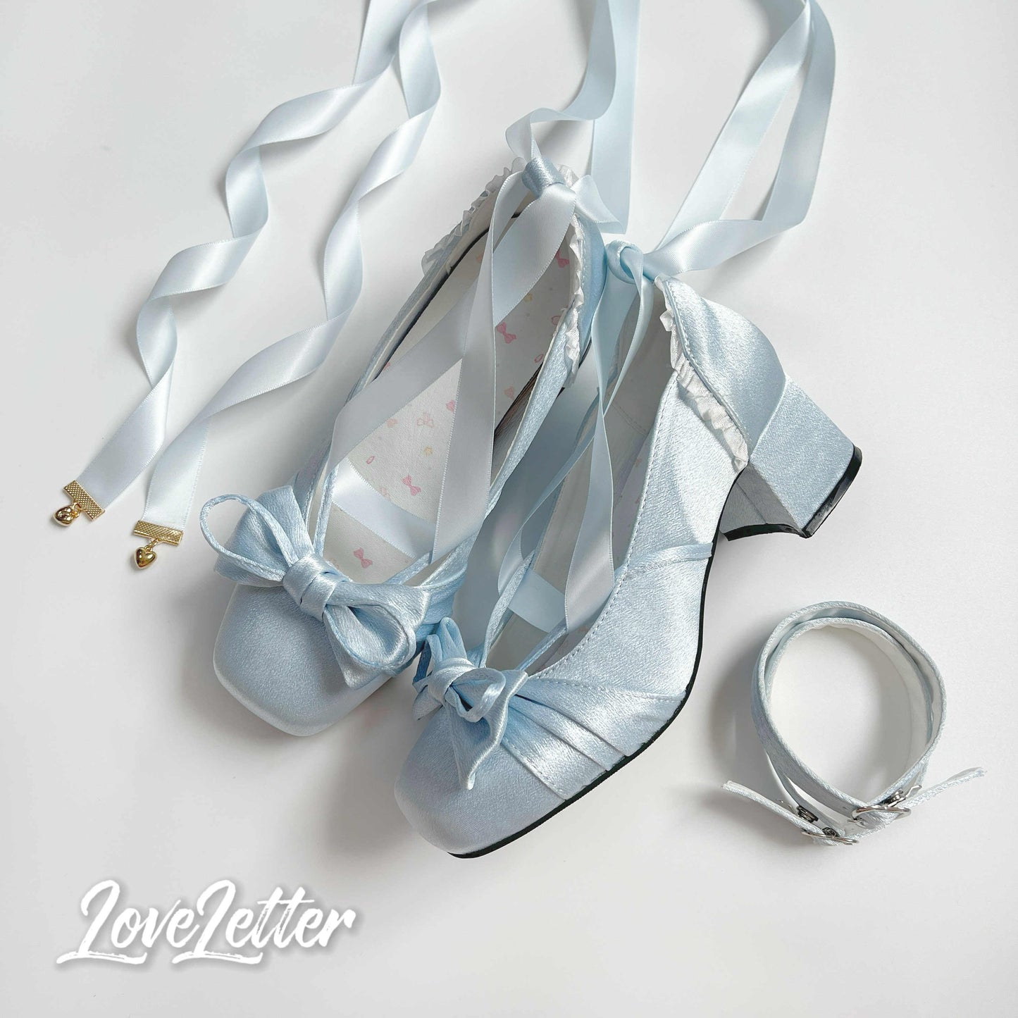 Ballet Low Heel Satin Shoes