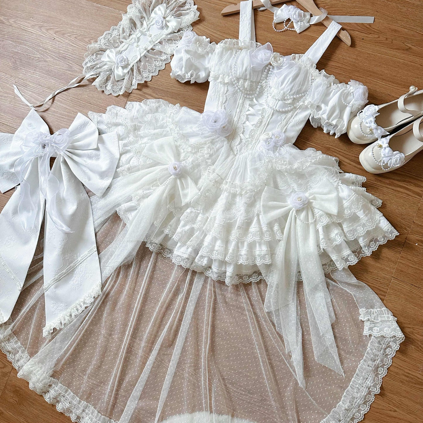 Love Letter Flowers Lolita Dress