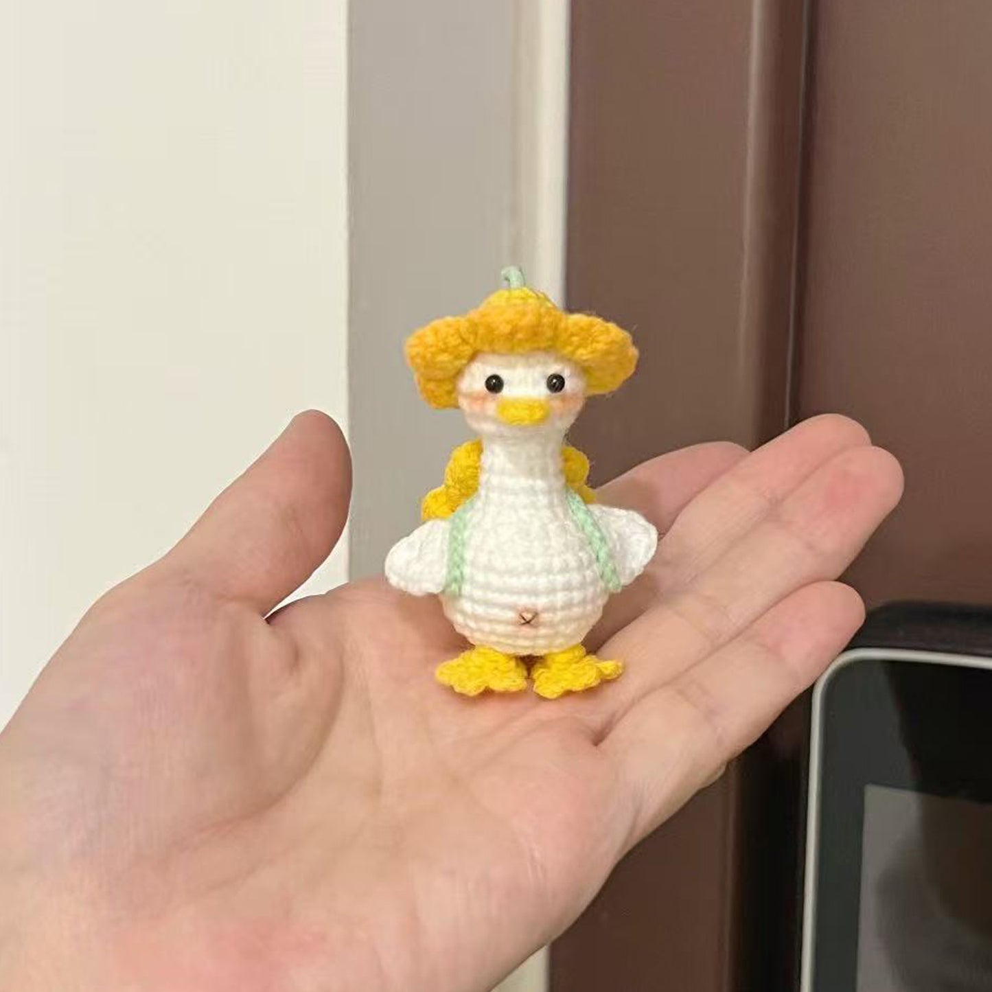 diy crochet school duck kit