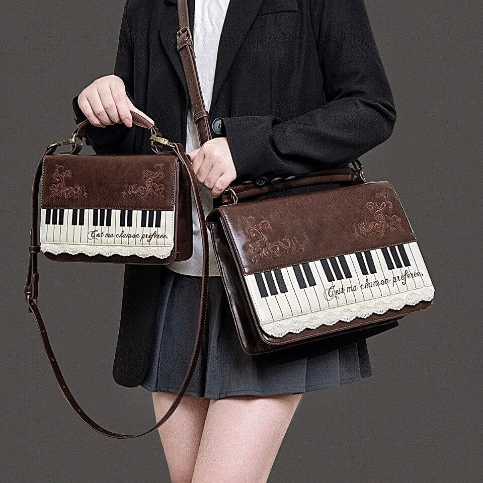 piano vintage bag