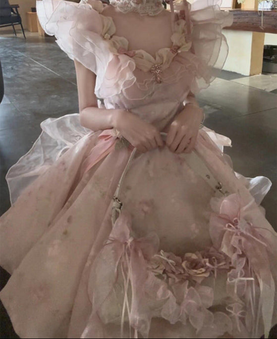 Fairy Lolita Princess Tutu Dress
