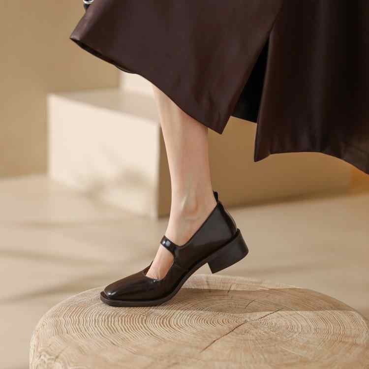 Preppy Aesthetic Mary Jane Shoes