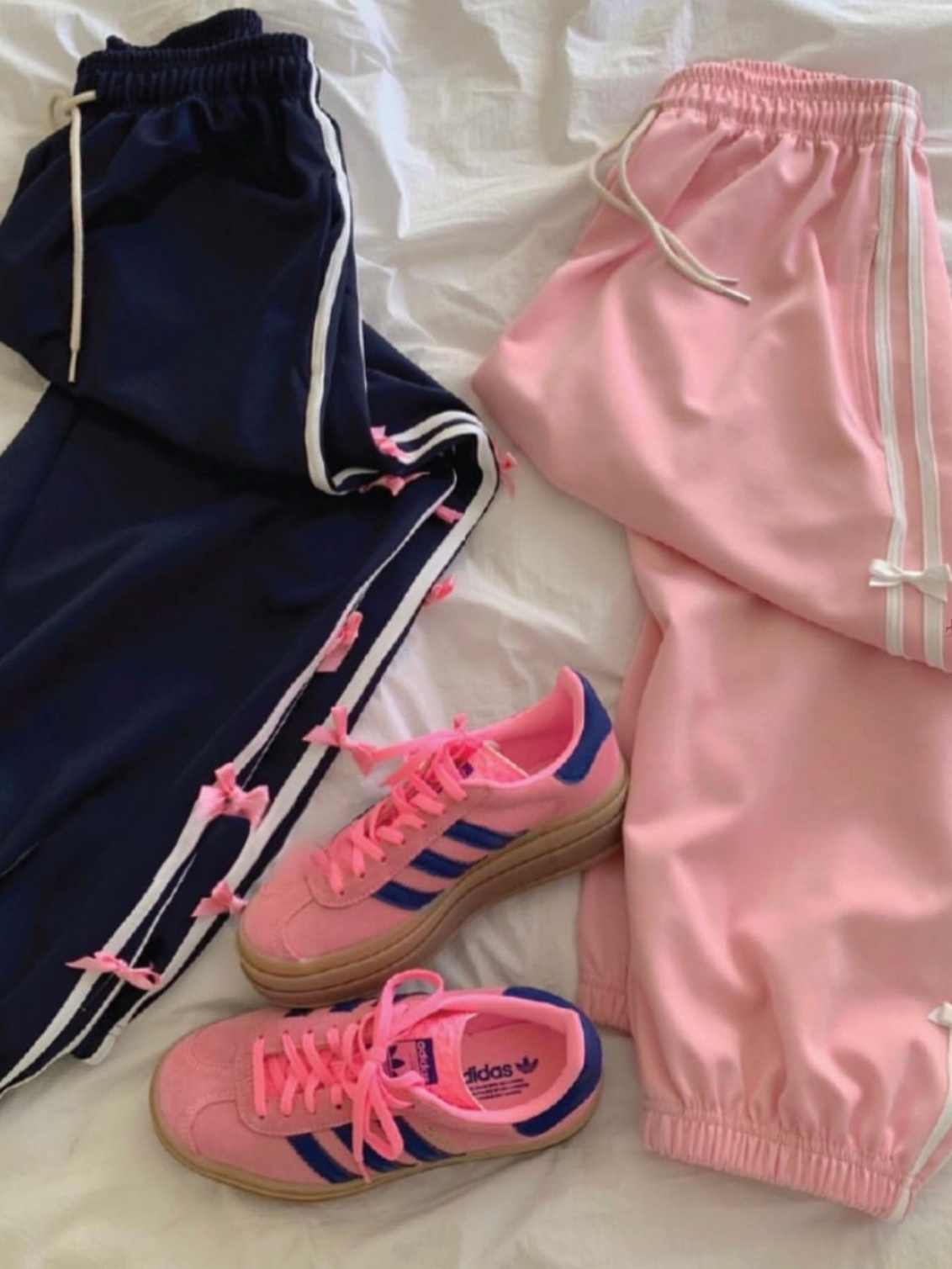Ballet Bow Sports Pants