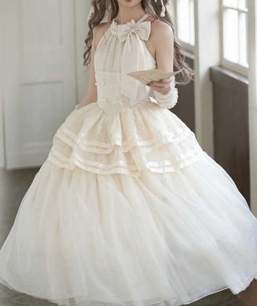 Moonlight Ballet Mesh Lolita Dress