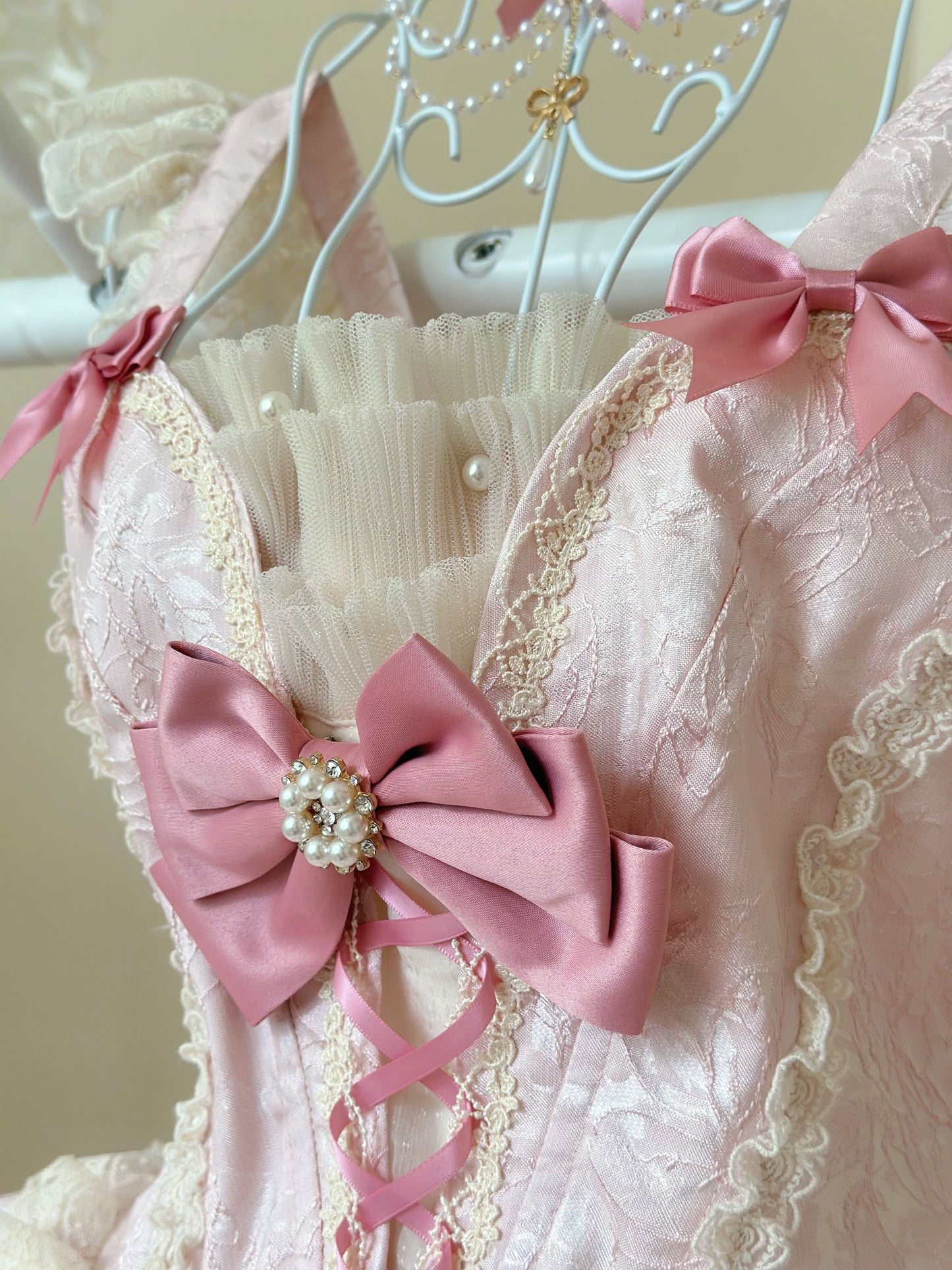 Rose Ballet Lolita Dress(PRE-SALE)