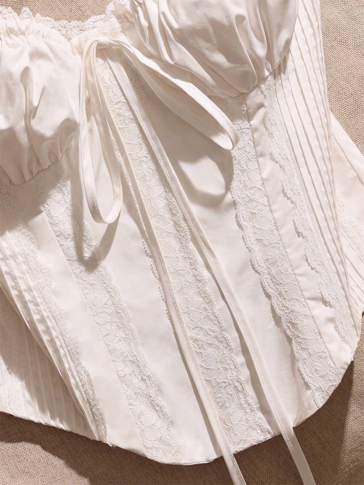 Princess Lace Tube Top
