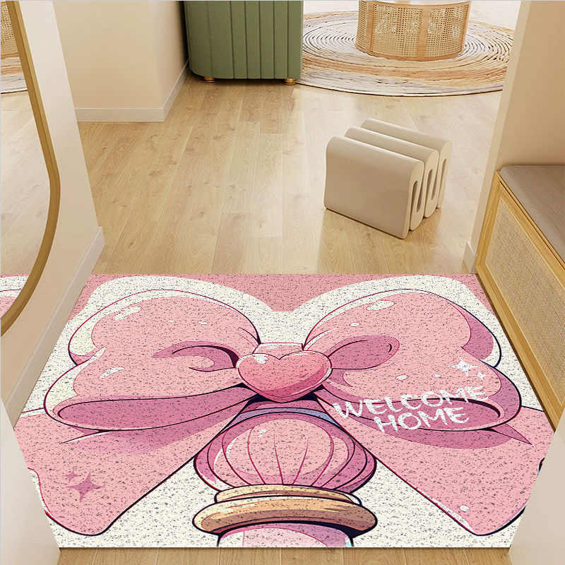 Bow PVC Non-slip Mat