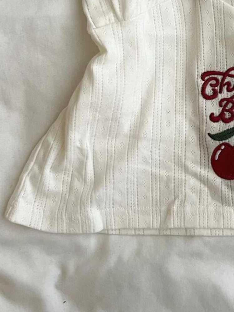 Retro Cherry Tank Top