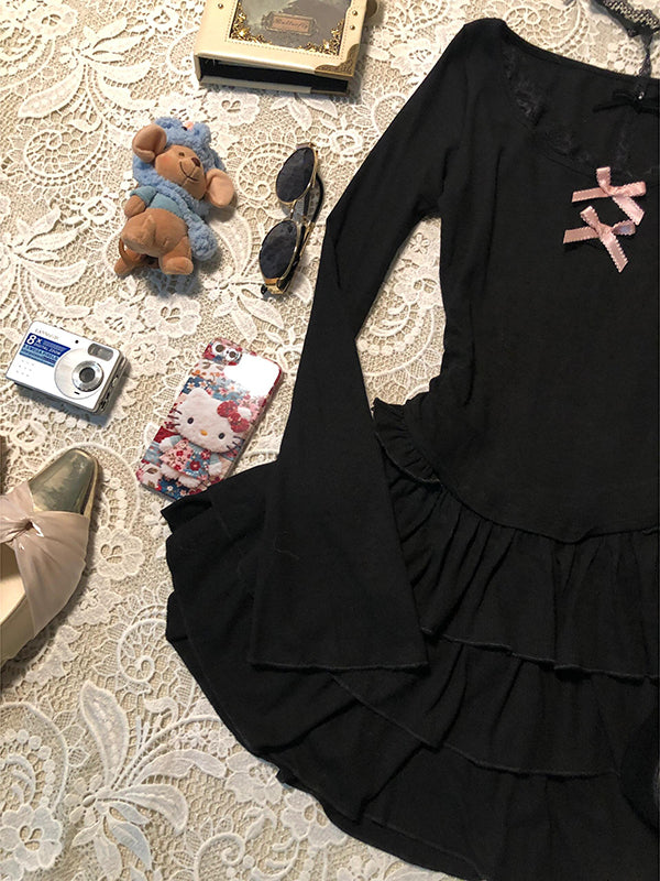Dark Coquette Cake Dress