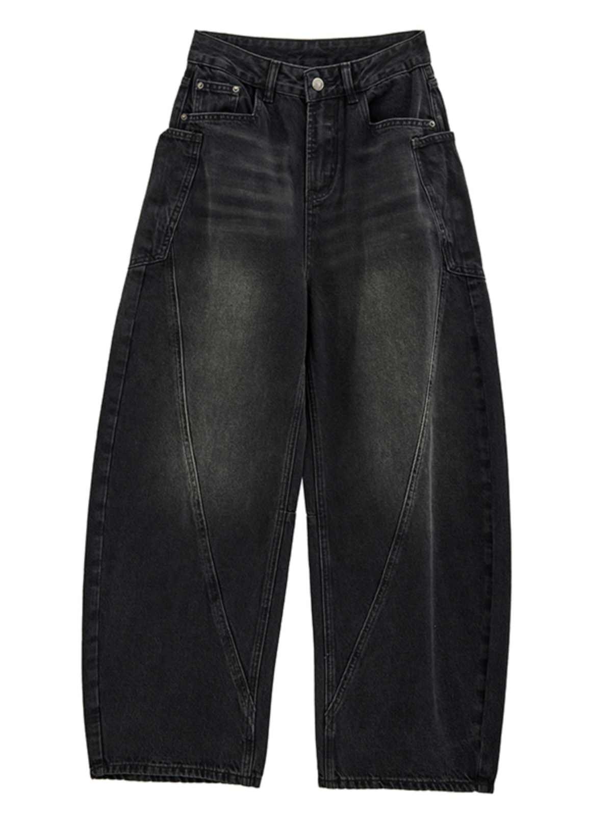 Y2K Street Retro Baggy Jeans